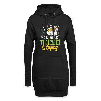 You Maki Miso Happy Ramen Lover Japan - Hoodie Dress - black - Front