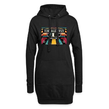Vintage 1959 Limited Edition - Hoodie Dress - black - Front