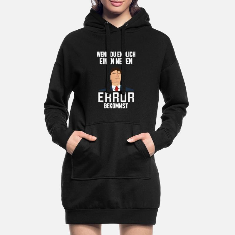 Neuen Error Bekommen Developer Coder Programmierer Hoodie-Kleid