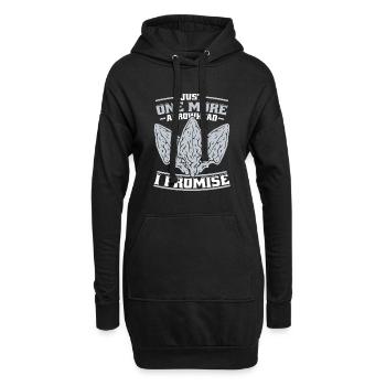 Just One More Arrowhead Arrowhead Collecting - Hoodie-Kleid - Schwarz - Vorne