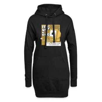 It's Not A Bug Undocumented Feature Developer - Hoodie Dress - black - Front