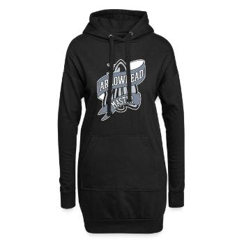 Arrowhead Master Jagdspitzen Arrowhead Hunter - Hoodie-Kleid - Schwarz - Vorne