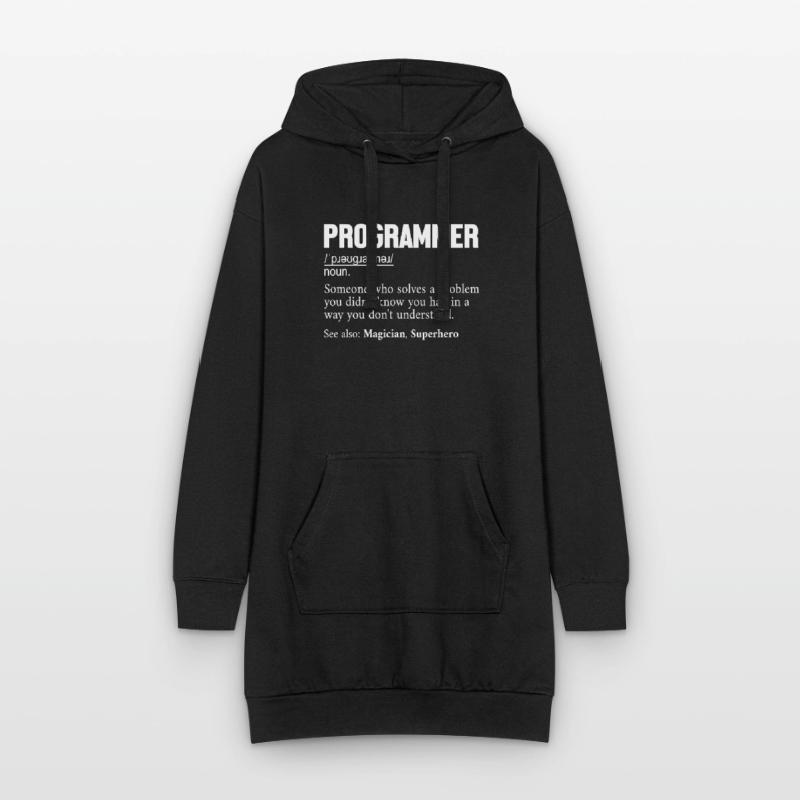 Hoodie-Kleid