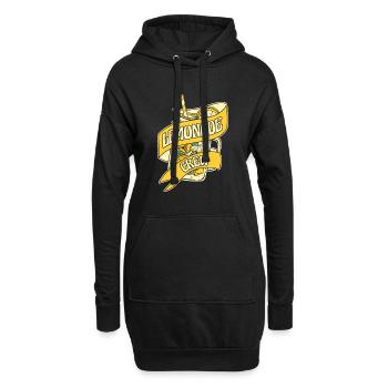 Lemonade Crew Lemonade Vendeur Limonade - Sweat-shirt à capuche long Femme - noir - Devant