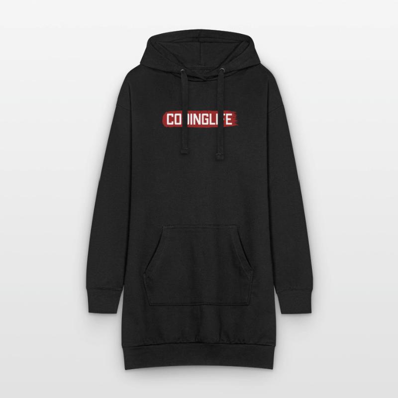 Codinglife Software Developer Developer Hoodie Dress