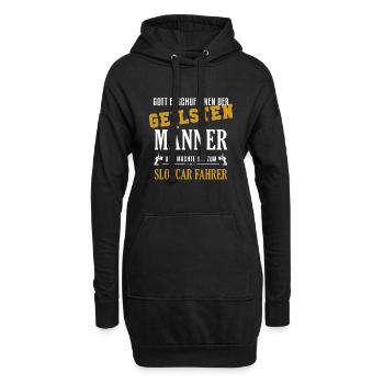 Slotcar Fahrer Geilster Mann Slot Car RC Car - Hoodie-Kleid - Schwarz - Vorne