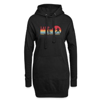 Le GN plus qu’un loisir Armes de GN Armure - Sweat-shirt à capuche long Femme - noir - Devant
