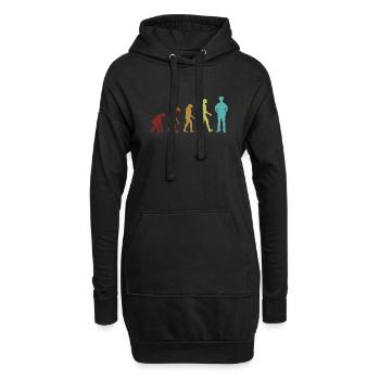 Correctional Officer Evolution Corrections Officer - Hoodie Dress - black - Front