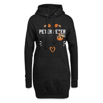 Peter Peter - Thanksgiving - Hoodie-Kleid - Schwarz - Vorne
