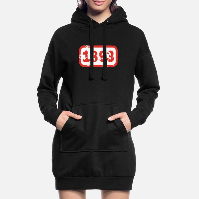 Stuttgart shield Hoodie Dress