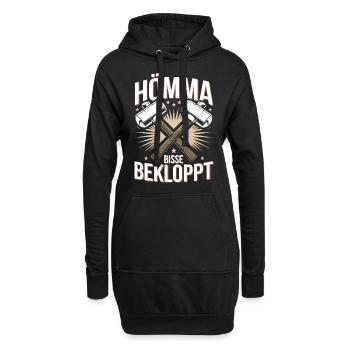 Rhénanie-du-Nord-Westphalie Rhénanie-du-Nord-Westphalie Rhénanie-du-Nord-Westphalie Allemagne Ruhrpott - Sweat-shirt à capuche long Femme - noir - Devant