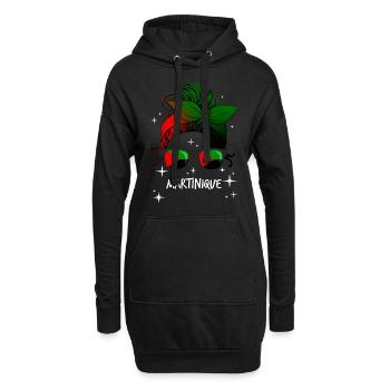 Martinique - Hoodie-Kleid - Schwarz - Vorne