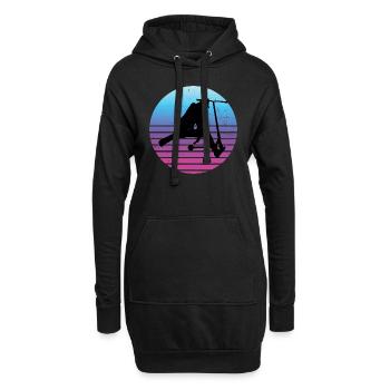 Stunt Scooter Men's Scooter Scooter Scooter St - Sweat-shirt à capuche long Femme - noir - Devant