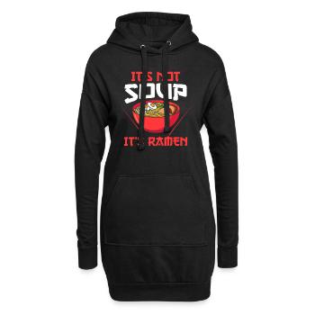 Ramen Ramen Merchandise Cadeau anime - Sweat-shirt à capuche long Femme - noir - Devant