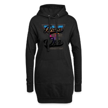 Grossvater opa Opas Geschenk - Hoodie-Kleid - Schwarz - Vorne