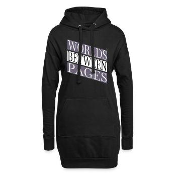 Évasion numérique Rajeunissement Escapade mentale drôle - Sweat-shirt à capuche long Femme - noir - Devant