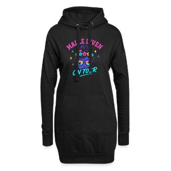 Mallorca Party Spruch Lustig Malle Diven On Tour - Hoodie-Kleid - Schwarz - Vorne