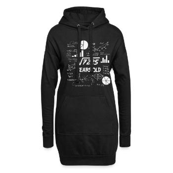 Racine carrée de 7225 | 85 Anniversaire Math 85 ans - Sweat-shirt à capuche long Femme - noir - Devant