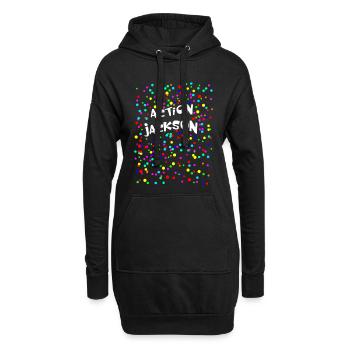 Fête du Nouvel An du Carnaval Carnaval - Sweat-shirt à capuche long Femme - noir - Devant