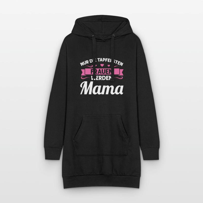 Mutter Mutter Tag Mama Geschenk Hoodie-Kleid