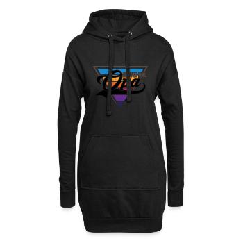 Grossvater opa Opas Geschenk - Hoodie-Kleid - Schwarz - Vorne