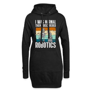 Machine Mechanics Hobby Robotnik - Hoodie Dress - black - Front