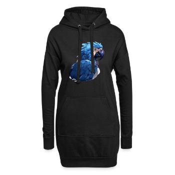 Hyazinth Ara - Hoodie-Kleid - Schwarz - Vorne