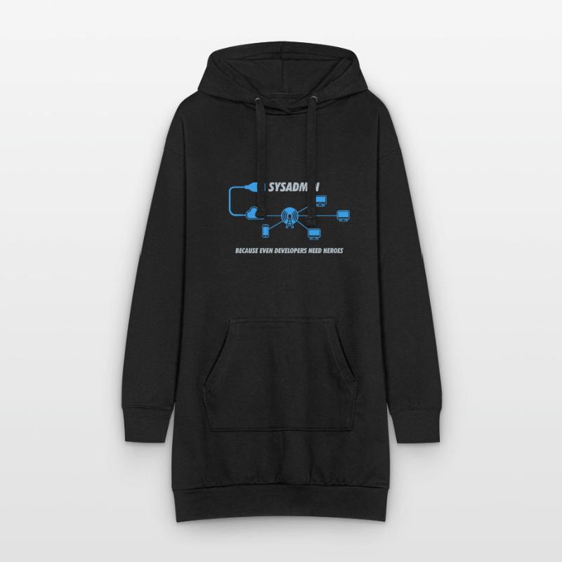 Sysadmin Programming Computer Science Gift Hoodie Dress