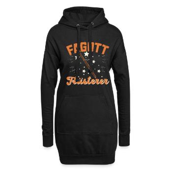 Fagott Orchester Musiker Musikschule Bassoon - Hoodie-Kleid - Schwarz - Vorne