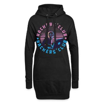 Programmer Coder Software Developer - Hoodie Dress - black - Front