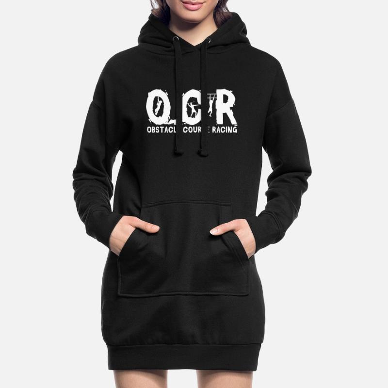 OCR Obstacle Course Racing Obstacle Course Hoodie Dress