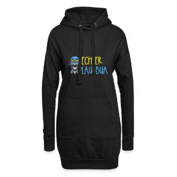 Lausbua Lausbub Lederhosen Trachten - Hoodie-Kleid - Schwarz - Vorne