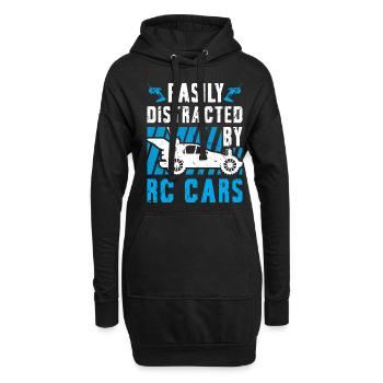 Ferngesteuertes Auto Hobby RC Auto - Hoodie-Kleid - Schwarz - Vorne