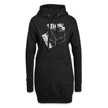 GERMAN SHORTHAIR 100 Chiens Chien Wilsigns Chiens de chasse - Sweat-shirt à capuche long Femme - noir - Devant