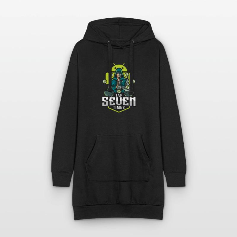 Android developer mode Hoodie Dress