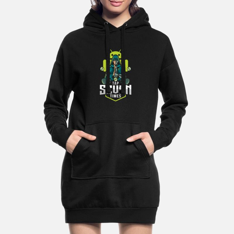 Android developer mode Hoodie Dress