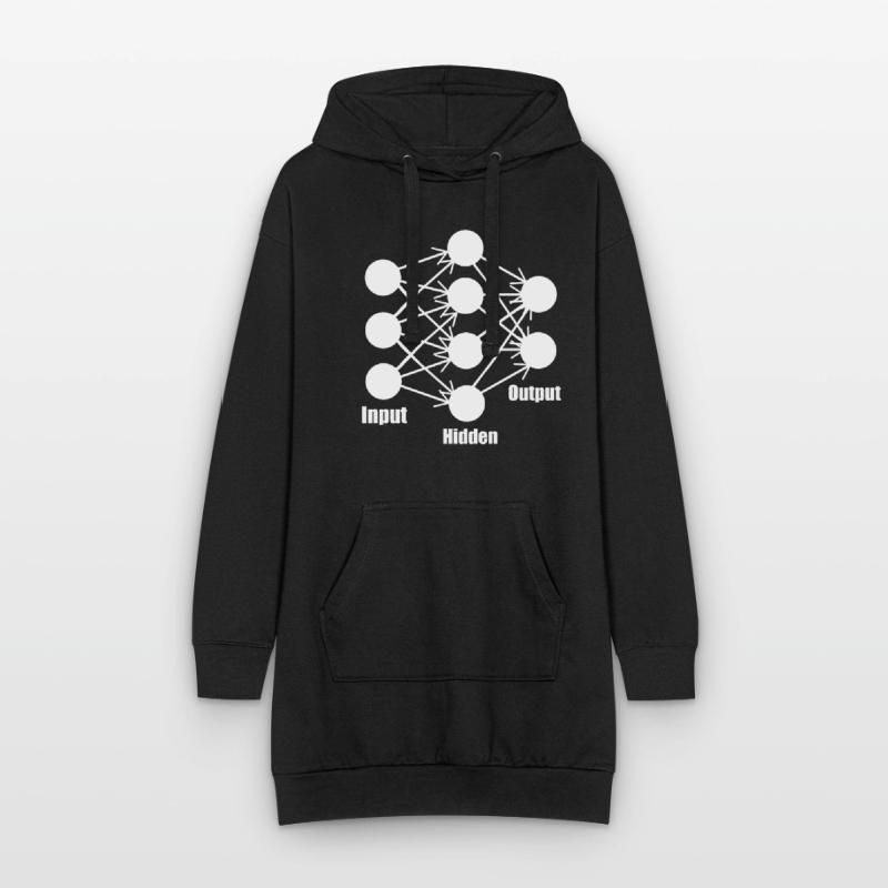 Neural Network Deep Learning Machine Gift Hoodie Dress