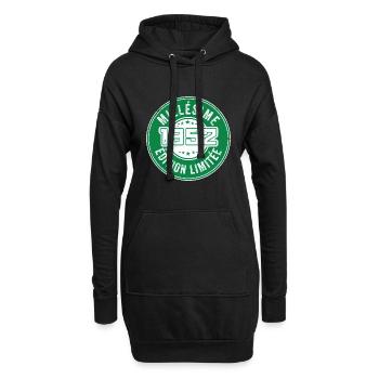 Millésime 1952 | édition limitée - Sweat-shirt à capuche long Femme - noir - Devant
