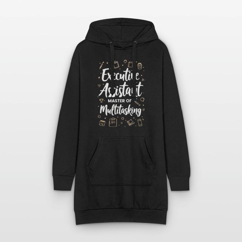 Executive Assistant Master of Multitasking Hoodie Dress