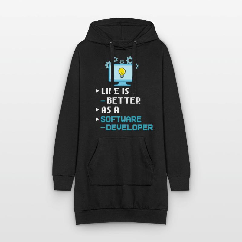 Software Development Software Developer Developer Hoodie Dress