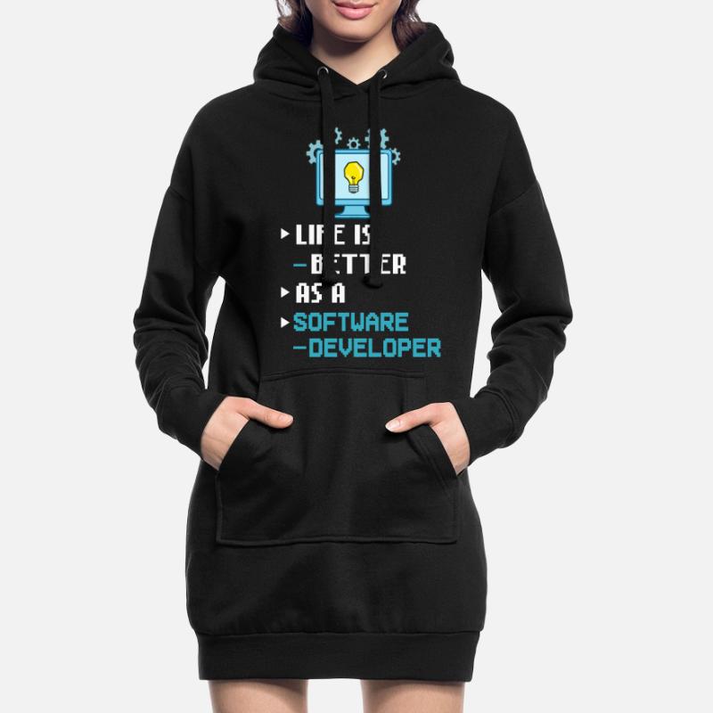 Software Development Software Developer Developer Hoodie Dress