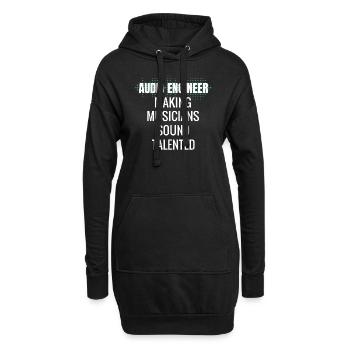 Sound Engineer Sound Engineer Sound Engineer Gift - Hoodie Dress - black - Front