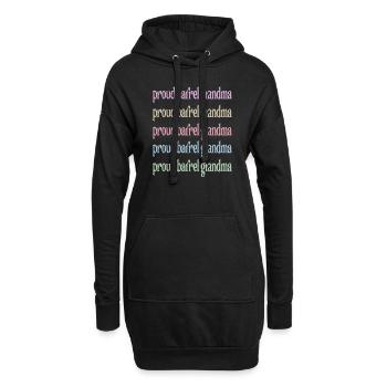 Barrel Racing Grand-mère Barrel Racing Grand-mère Cadeau - Sweat-shirt à capuche long Femme - noir - Devant