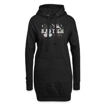 Technologie de radiologie Halloween Technologue en radiologie - Sweat-shirt à capuche long Femme - noir - Devant