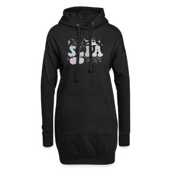 Speech Language Pathologist Assistant Halloween - Hoodie-Kleid - Schwarz - Vorne