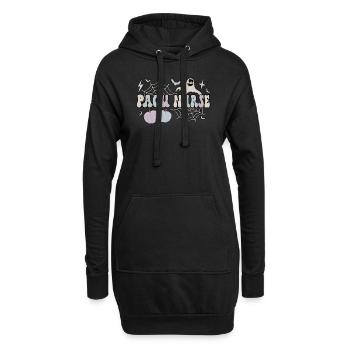 Post Anesthesia Care Unit PACU Nurse Halloween - Hoodie Dress - black - Front