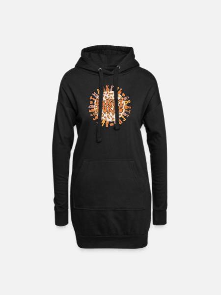 Flight Nurse Thanksgiving RN Flight Nursing Gifts - Hoodie-Kleid - Schwarz