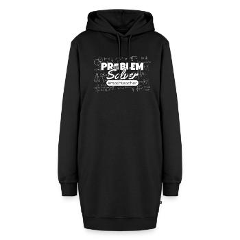 Mathematikers Problem Solver #mathteacher Math - Hoodie-Kleid - Schwarz - Vorne