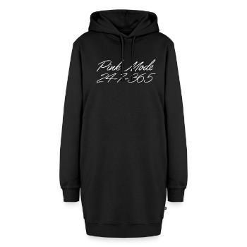 Schwesternschaft Soroitas Rosa Modus - Hoodie-Kleid - Schwarz - Vorne