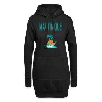 Martinique - Hoodie-Kleid - Schwarz - Vorne